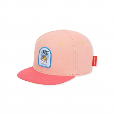 HELLO HOSSY Hightop Cap - Pink