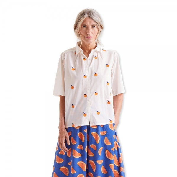 COMPAÑIA FANTÁSTICA Shirt 43033 - White