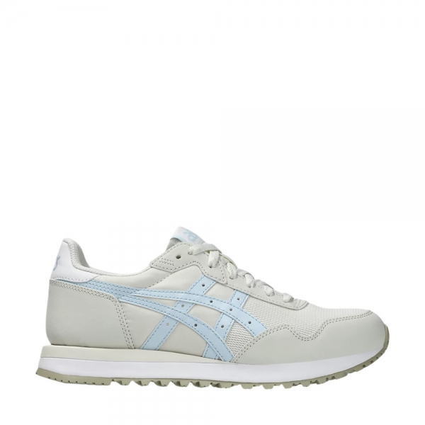 ASICS Tiger Runner II - Cream/Light Blue