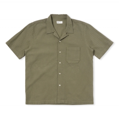 UNIVERSAL WORKS Road Shirt...