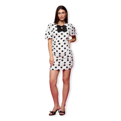 MINUETO Holly Dress - Polka...