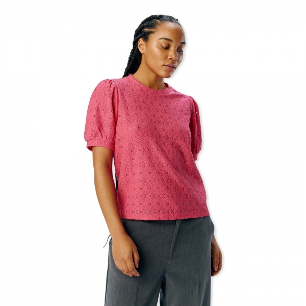 OBJECT Noos Top Laila - Raspberry Sorbet