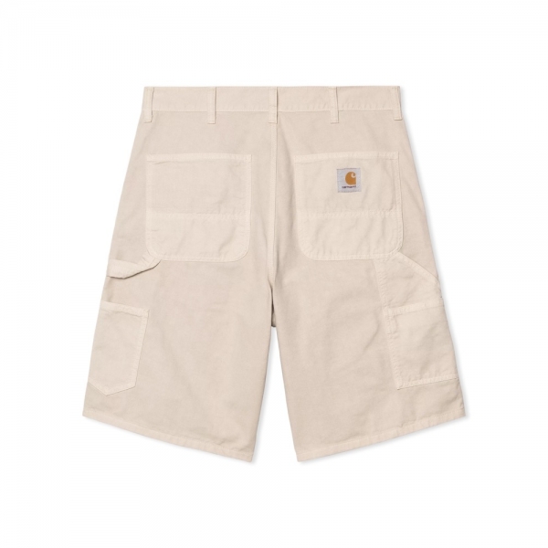 CARHARTT WIP Single Knee Short - Fleur De Sel - Mau Feitio