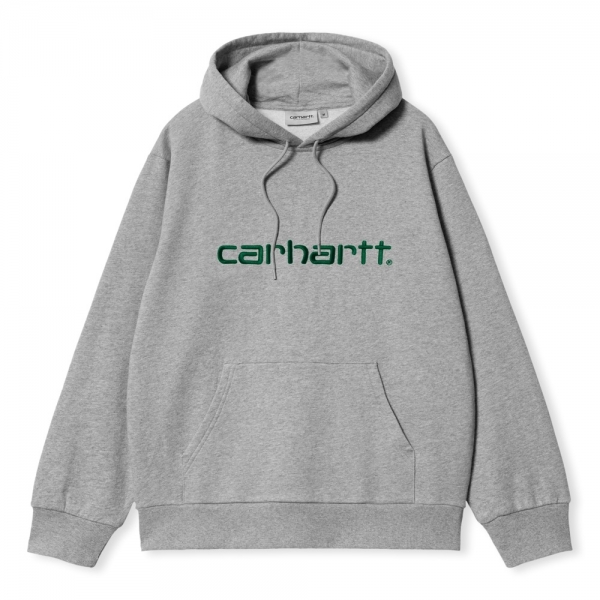 CARHARTT WIP Hooded Sweatshirt - Grey...