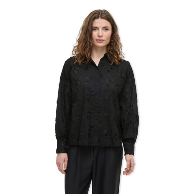 VILA Shirt Simone - Black...