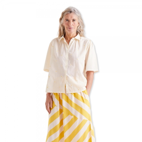 COMPAÑIA FANTÁSTICA Shirt 43034 - Yellow