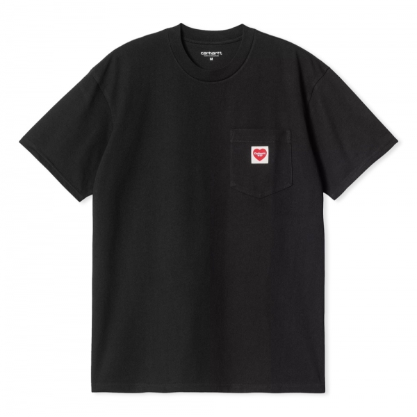 CARHARTT WIP Pocket Heart T-Shirt -...