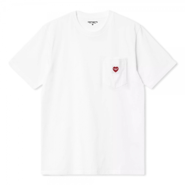 CARHARTT WIP Pocket Heart T-Shirt -...