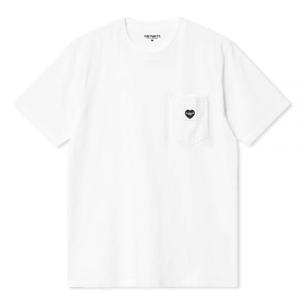 CARHARTT WIP Pocket Heart T-Shirt -...