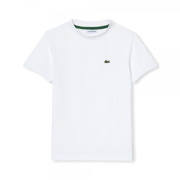 LACOSTE T-Shirt Criança TJ1122 Y - Blanc