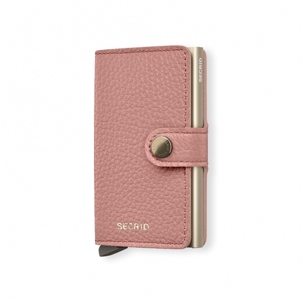 SECRID Carteira Miniwallet Peeble - Rose