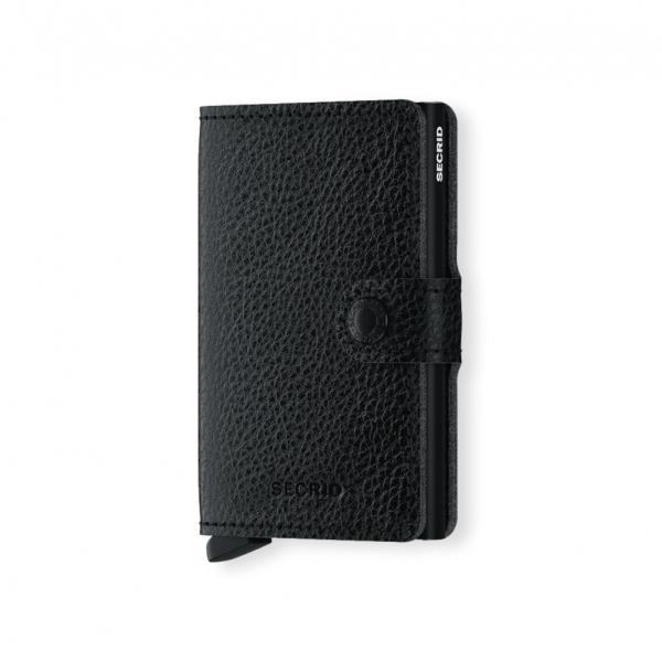 SECRID Carteira Miniwallet - Black/Black
