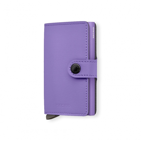 SECRID Carteira Miniwallet Yard - Lilac