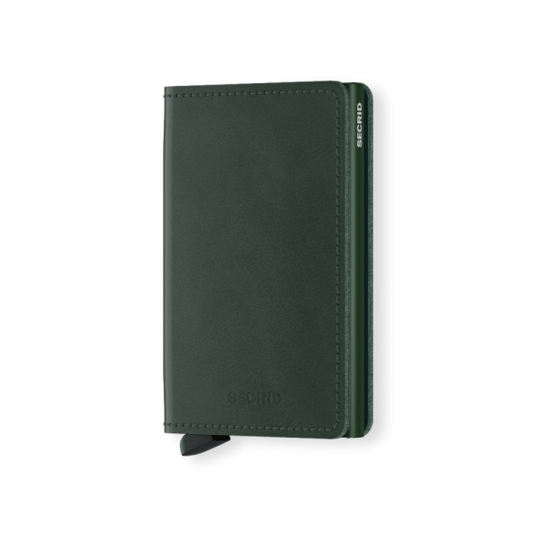 SECRID Carteira Slimwallet - Matte Green
