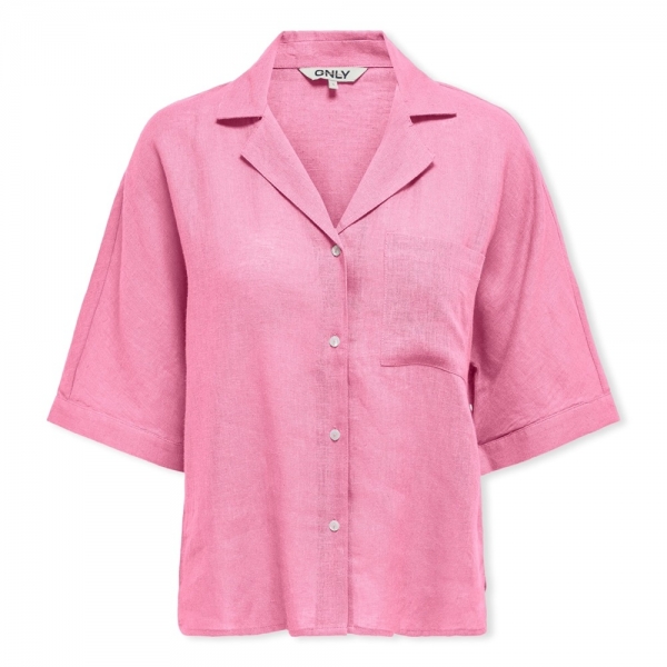 ONLY Noos Tokyo Life Shirt - Prism Pink