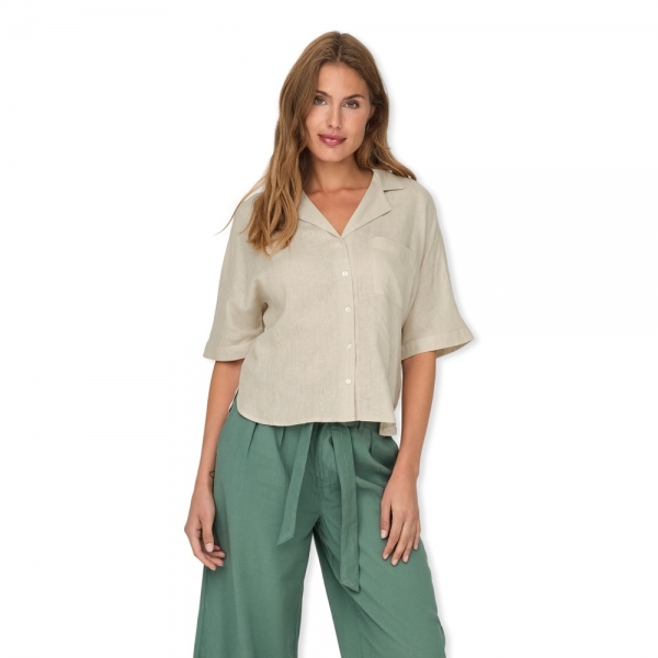 ONLY Noos Camisa Tokyo Life - Moonbeam