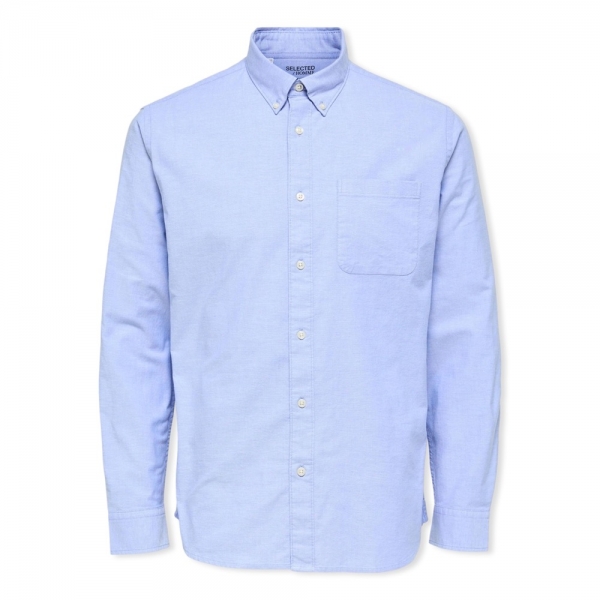 SELECTED Noos Regrick Oxford Shirt -...