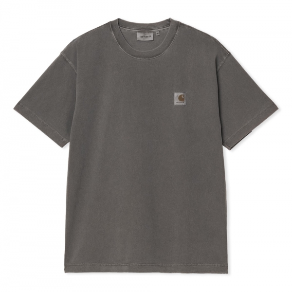 CARHARTT WIP T-Shirt Nelson - Graphite