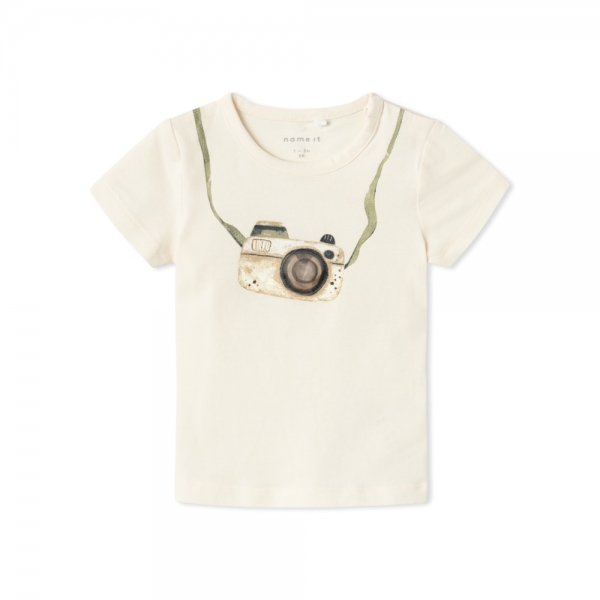 NAME IT T-Shirt Bebé Jacts - Jet Stream