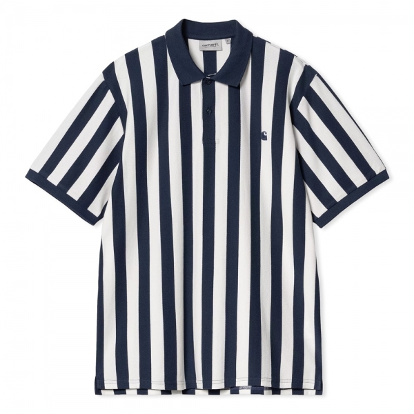 CARHARTT WIP Polo Boynton Stripe...