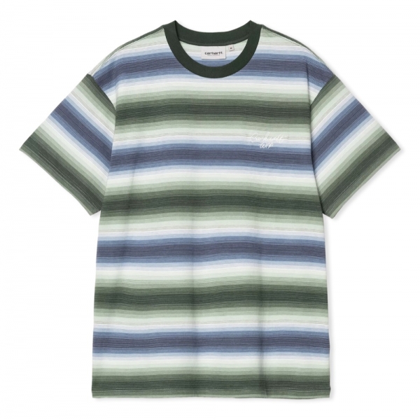 CARHARTT WIP T-Shirt Dashner Stripe -...