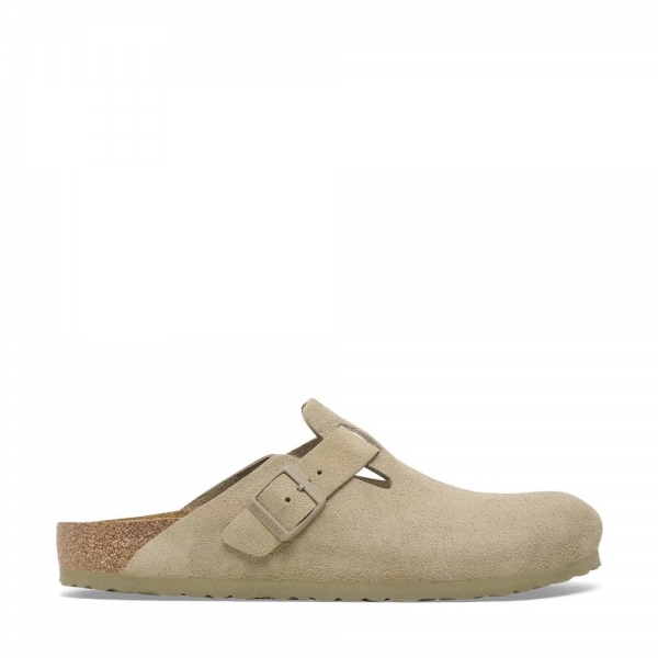 BIRKENSTOCK Boston Suede Leather...