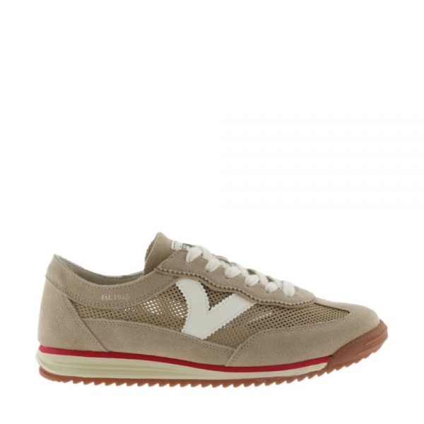 VICTORIA Sapatilhas 158105 - Beige