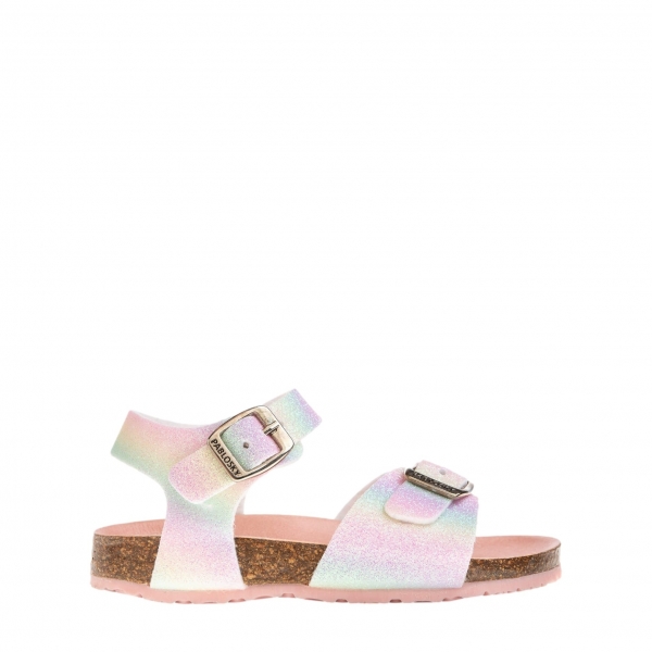 PABLOSKY Glitter Kids Sandals 439471...