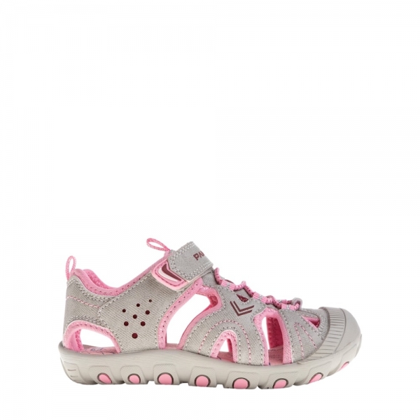 PABLOSKY Grey-Pink Kids Sandals...