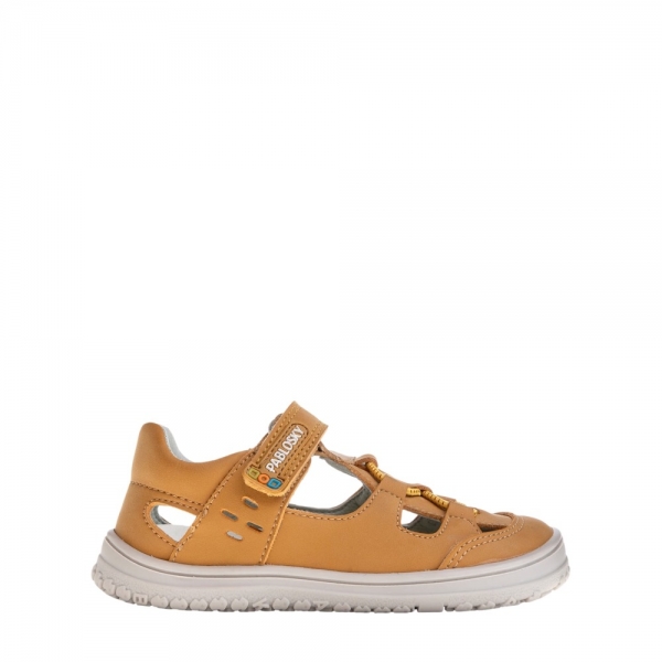 PABLOSKY Nobuck Kids Barefoot Sandals...