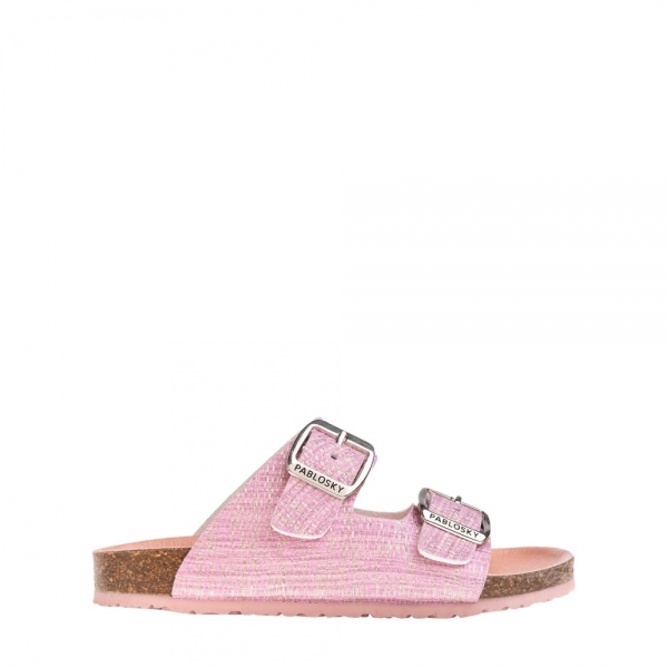 PABLOSKY Bio Rafia Kids Sandals...