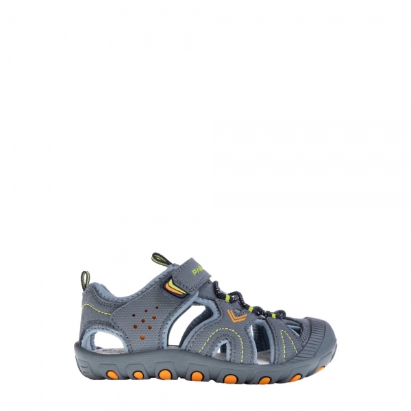 BLACK Steel Baby Sandals 981910 -...