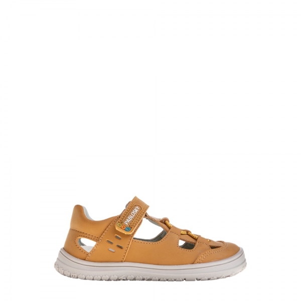 PABLOSKY Nobuck Barefoot Baby Sandals...