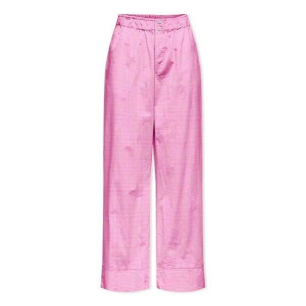 ONLY Calças Filucca - Fuchsia Pink
