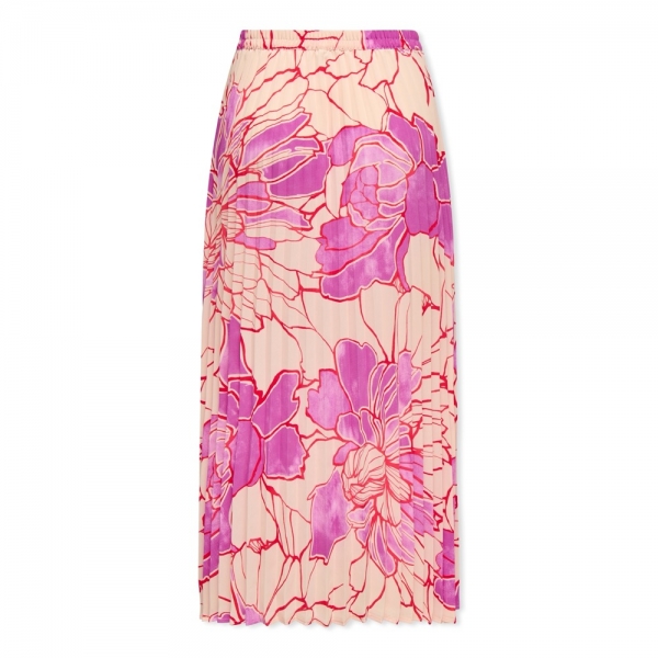 ONLY Alma Life Poly Skirt - Super Pink