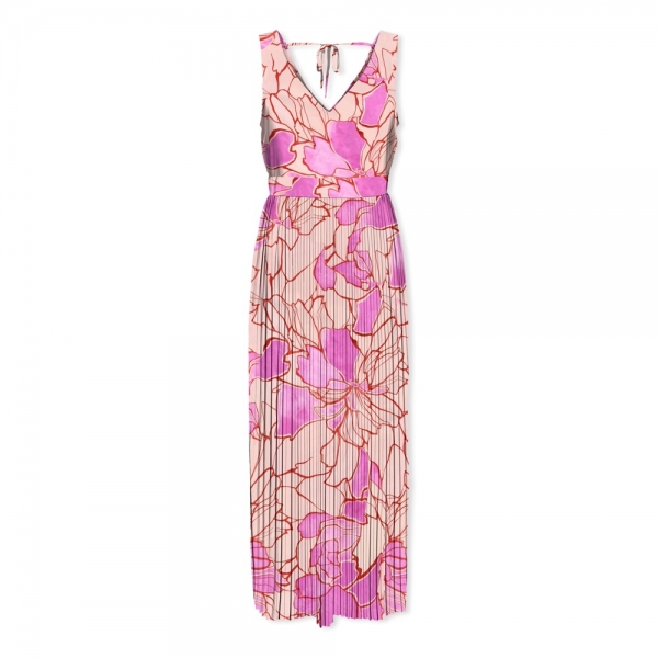 ONLY Alma Life Long Dress - Super Pink