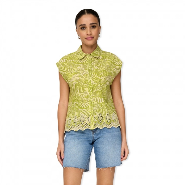 ONLY Camisa Lou Life - Caming...