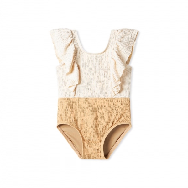 LIL' ATELIER Fauve Baby Swimsuit -...