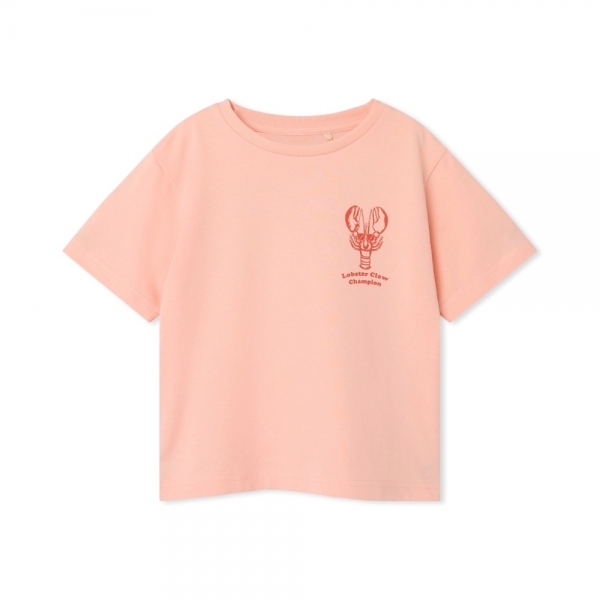 NAME IT Kids T-shirt Felster - Peach...