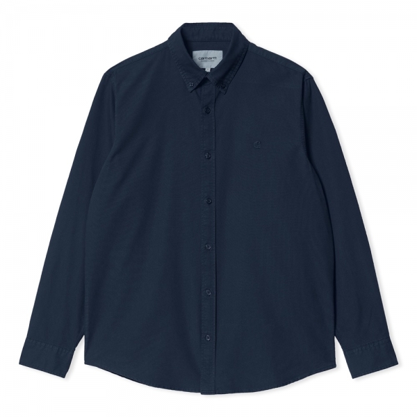 CARHARTT WIP Bolton Shirt - Dark Navy