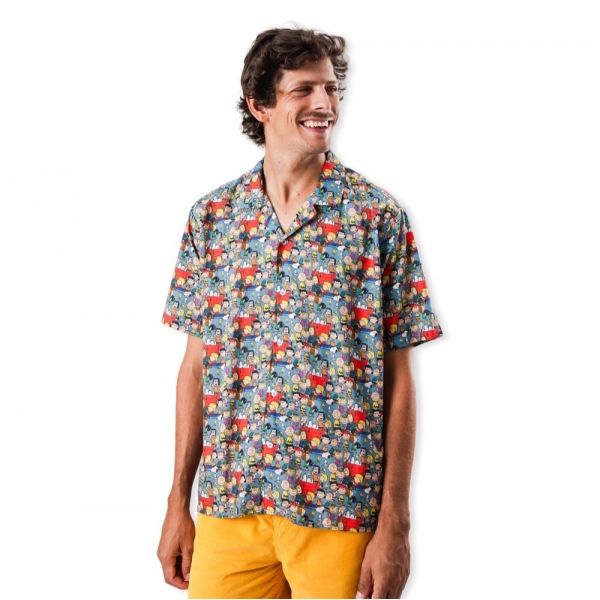 BRAVA FABRICS Peanuts the Gang Shirt...