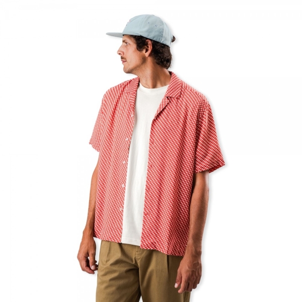 BRAVA FABRICS Tramuntana Shirt - Red