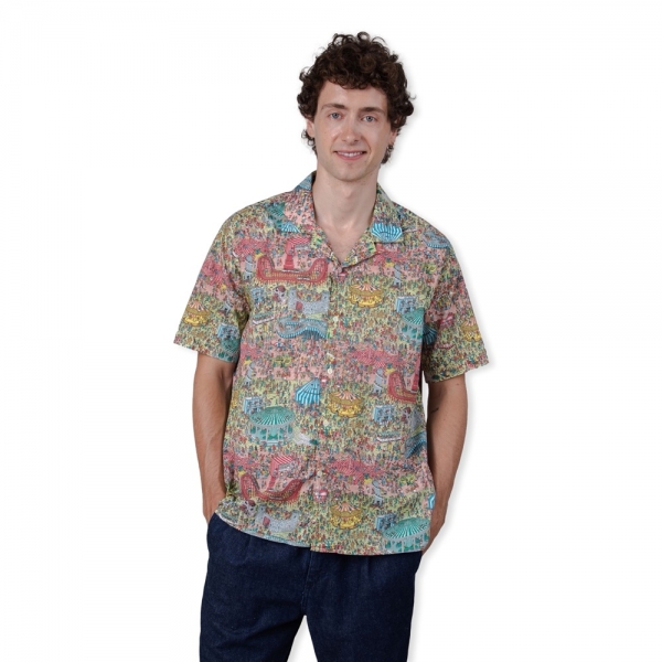 BRAVA FABRICS Camisa Where is Wally...