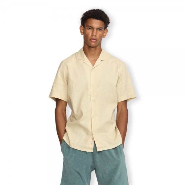 RVLT REVOLUTION Cuban Shirt - Offwhite