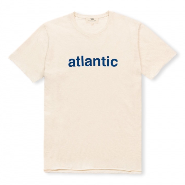 +351 T-Shirt Atlantic - Cru/Steel Blue