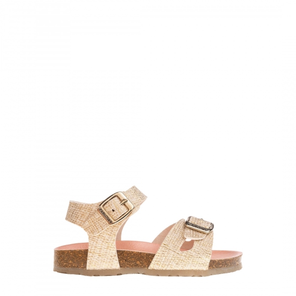 PABLOSKY Bio Rafia Baby Sandals...