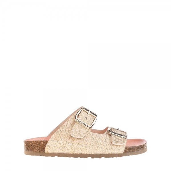 PABLOSKY Bio Rafia Kids Sandals...
