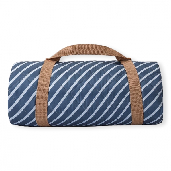 MONNËKA Picnic Blanket - Stripes Blue