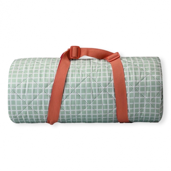 MONNËKA Picnic Blanket - Stripes Sage