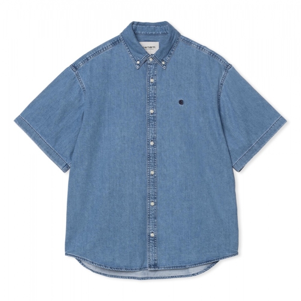 CARHARTT WIP Lucas Shirt - Blue Stone...